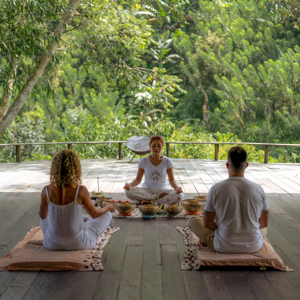sound healing buahan